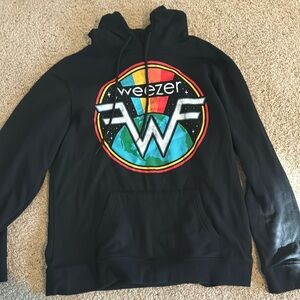 Weezer graphic design hoodie